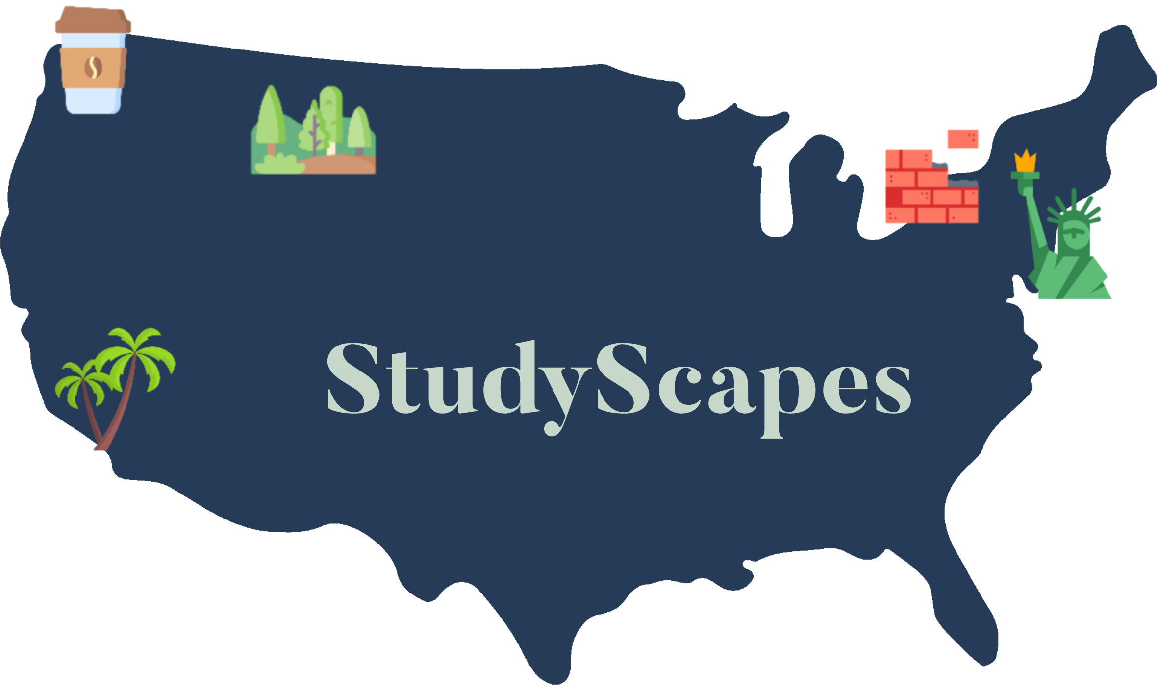 Map to select locations